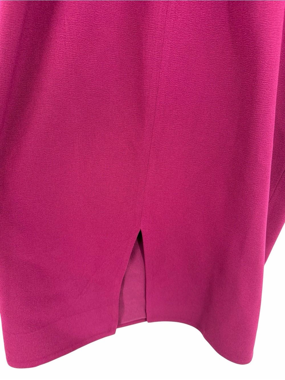Dress the Population Tiffany One Shoulder Midi Dress Dark Magenta Size Large - Picture 5 of 8